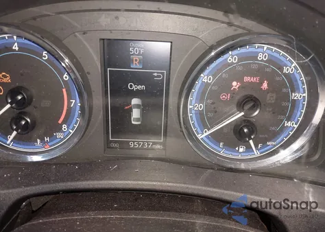 2017 Toyota Corolla Se из США, поврежденный, VIN 2T1BURHE7HC791517